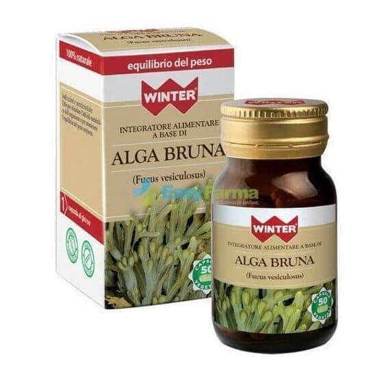Winter Alga Bruna 50 Capsule Vegetali | Acquista Online su Farmaclick
