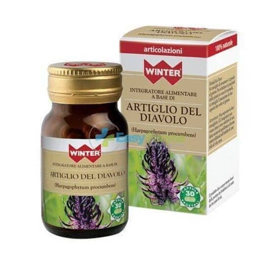 Winter Artiglio del Diavolo 30 Capsule Vegetali | Acquista Online su Farmaclick