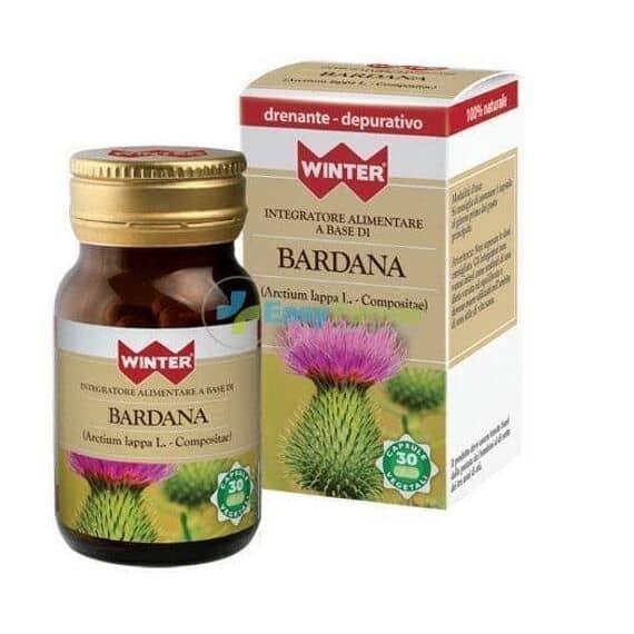Winter Bardana Bio 30 Capsule Vegetali | Acquista Online su Farmaclick