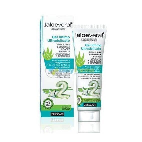 Zuccari Aloevera Gel Intimo Ultradelicato 80ml | Acquista Online su Farmaclick