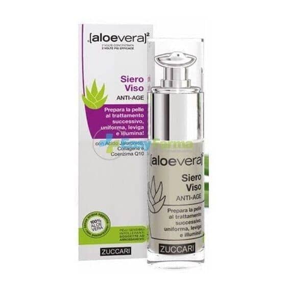 Zuccari Aloevera Siero Viso Anti Age 30 Ml | Acquista Online su Farmaclick