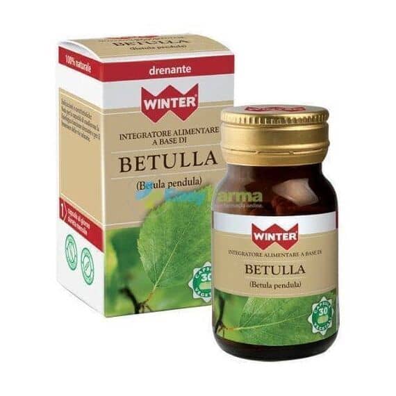 Winter Betulla 30 Capsule Vegetali | Acquista Online su Farmaclick