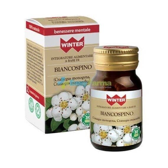 Winter Biancospino 30 Capsule Vegetali | Acquista Online su Farmaclick