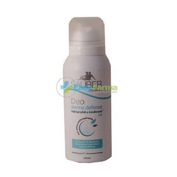 Sauber Pharma Deo Derma Defence Pelli Sensibili e Intolleranti Spray | Acquista Online su Farmaclick