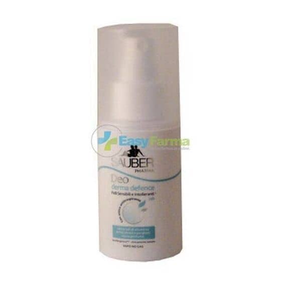 Sauber Pharma Deo Derma Defence Vapo Pelli Sensibili e Intolleranti No Gas 75ml | Acquista Online su Farmaclick