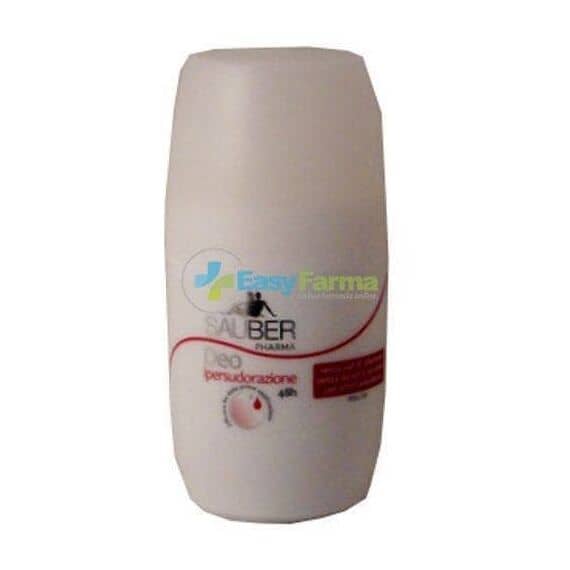Sauber Pharma Deo Ipersudorazione 48h Roll On | Acquista Online su Farmaclick