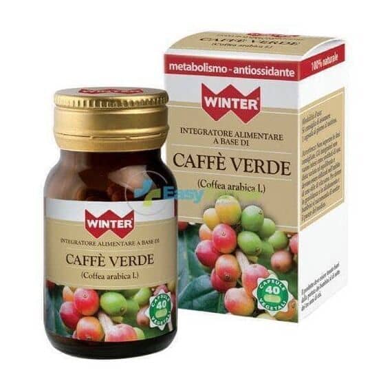 Winter Caffe Verde 40 Capsule Vegetali | Acquista Online su Farmaclick