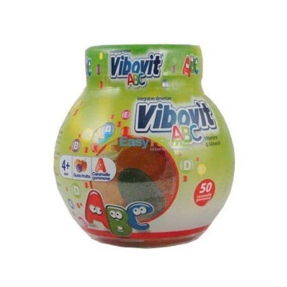 Vibovit Abc Caramelle Gommose Integratore Alimentare 50 Caramelle | Acquista Online su Farmaclick