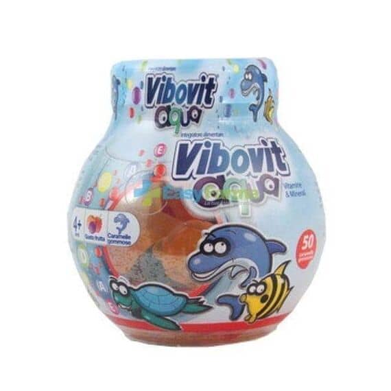 Vibovit Aqua 50 Caramelle Gommose 4 Anni | Acquista Online su Farmaclick