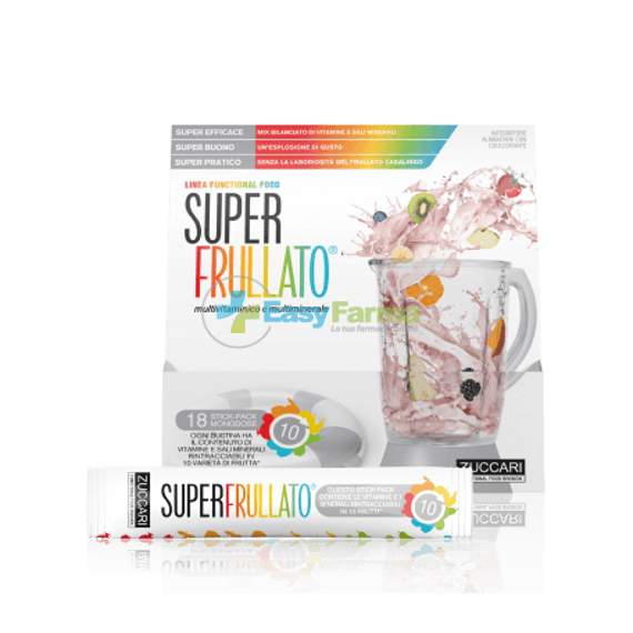 Zuccari Super Frullato 18 Stick-pack Monodose | Acquista Online su Farmaclick