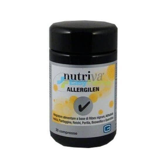 Nutriva Allergilen Integratore per Allergie 30 Capsule | Acquista Online su Farmaclick