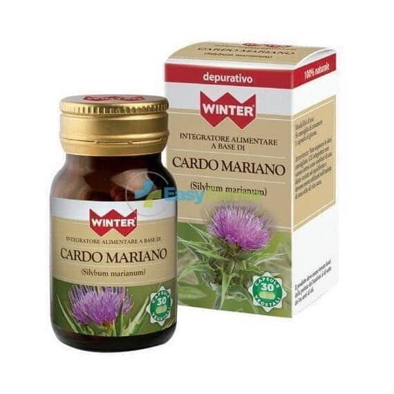 Winter Cardo Mariano 30 Capsule Vegetali | Acquista Online su Farmaclick