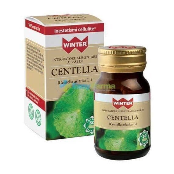 Winter Centella 30 Capsule Vegetali | Acquista Online su Farmaclick