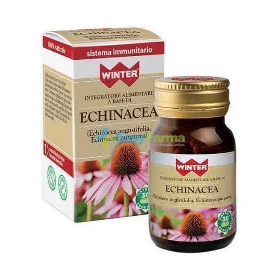 Winter Echinacea 30 Capsule Vegetali | Acquista Online su Farmaclick