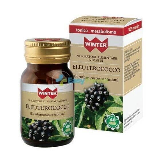 Winter Eleuterococco 40 Capsule Vegetali | Acquista Online su Farmaclick