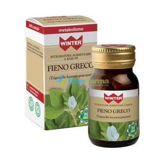 Winter Fieno Greco 30 Capsule Vegetali | Acquista Online su Farmaclick