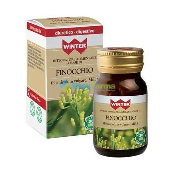 Winter Finocchio Bio 30 Capsule Vegetali | Acquista Online su Farmaclick