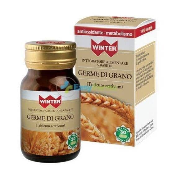 Winter Germe di Grano 30 Capsule Vegetali | Acquista Online su Farmaclick