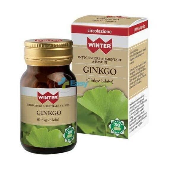 Winter Ginkgo 30 Capsule Vegetali | Acquista Online su Farmaclick