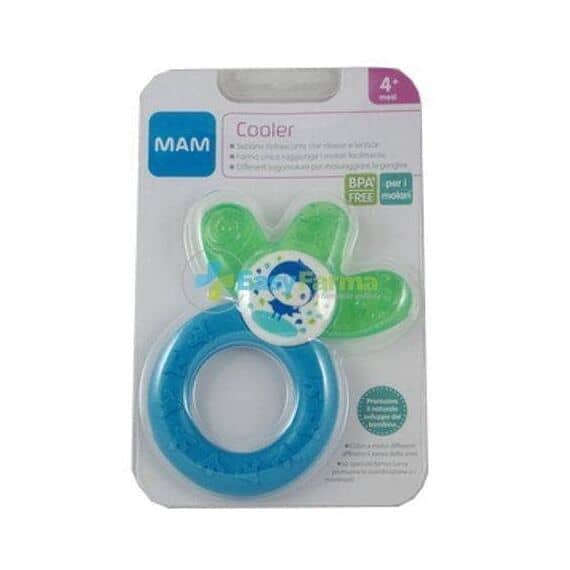 Mam Cooler Dentaruolo 4 Mesi + | Acquista Online su Farmaclick
