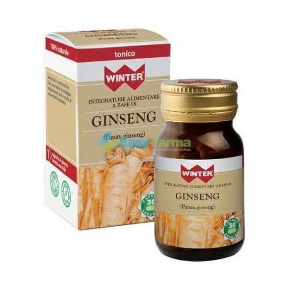 Winter Ginseng 30 Capsule Vegetali | Acquista Online su Farmaclick