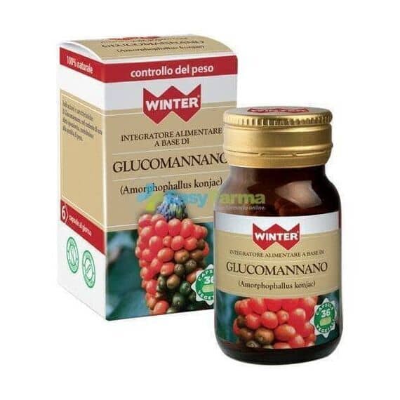 Winter Glucomannano 36 Capsule Vegetali | Acquista Online su Farmaclick