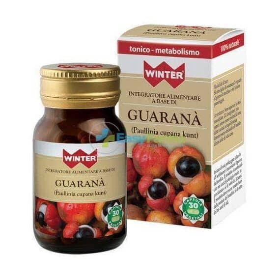 Winter Guarana 30 Capsule Vegetali | Acquista Online su Farmaclick