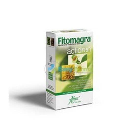 Aboca Fitomagra Actidren Integratore Alimentare 40 Opercoli | Acquista Online su Farmaclick