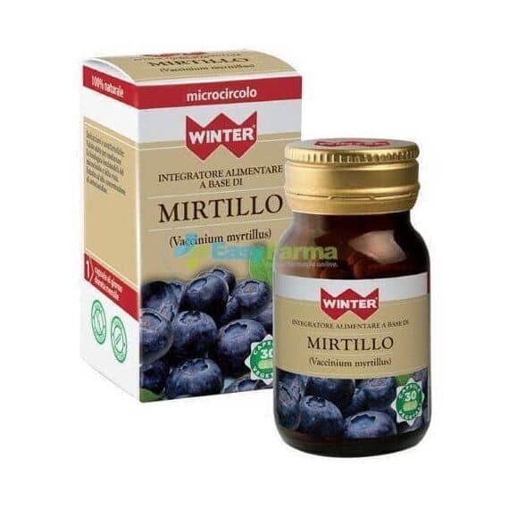 Winter Mirtillo 30 Capsule Vegetali | Acquista Online su Farmaclick