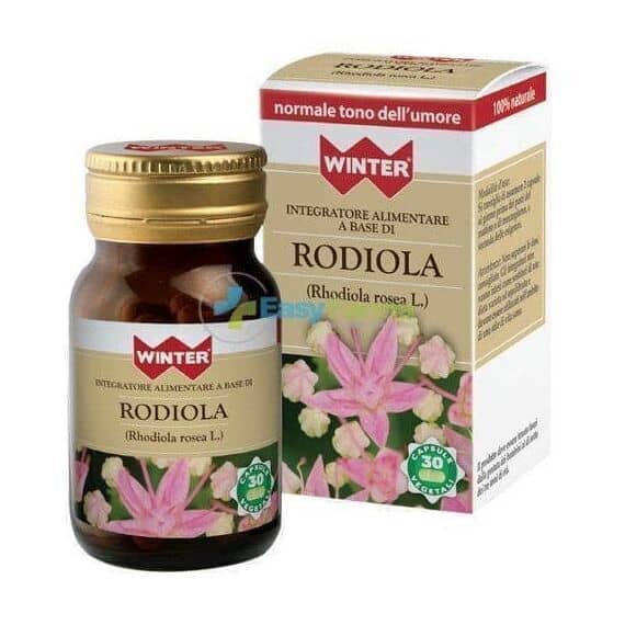 Winter Rodiola 30 Capsule Vegetali | Acquista Online su Farmaclick