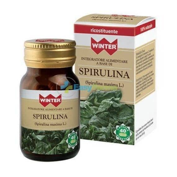 Winter Spirulina 40 Capsule Vegetali | Acquista Online su Farmaclick