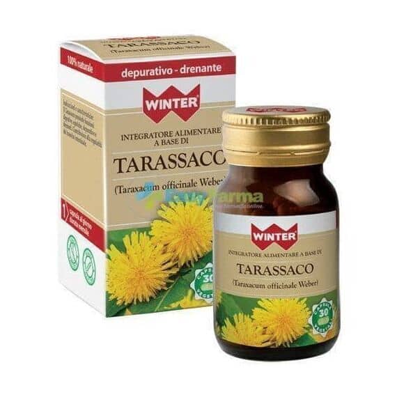 Winter Tarassaco 30 Capsule Vegetali | Acquista Online su Farmaclick