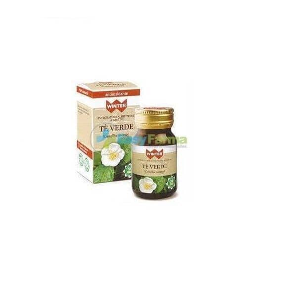 Winter Te Verde 30 Capsule Vegetali | Acquista Online su Farmaclick