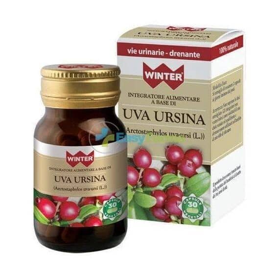Winter Uva Ursina 30 Capsule Vegetali | Acquista Online su Farmaclick