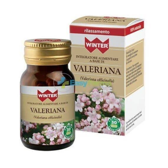 Winter Valeriana 30 Capsule Vegetali | Acquista Online su Farmaclick