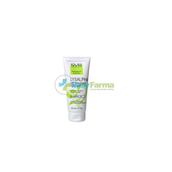 Svr Lysalpha Gel Moussant Purifiant 200 Ml | Acquista Online su Farmaclick