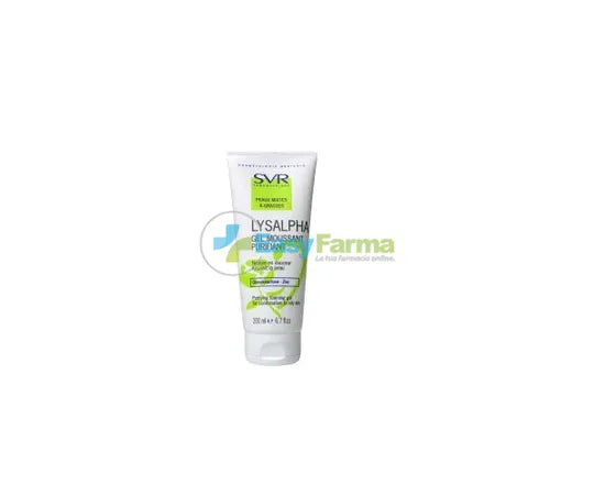 SVR Lysalpha Gel Moussant Purifiant 200 ml