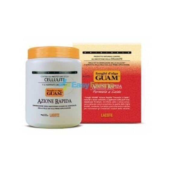 Guam Fanghi Alga Azione Rapida Formula a Caldo 1kg | Acquista Online su Farmaclick