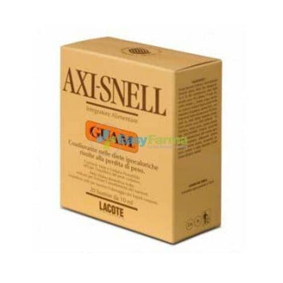 Guam Axin Snell Integratore Alimentare Coadiuvante 20 Bustine da 10ml | Acquista Online su Farmaclick