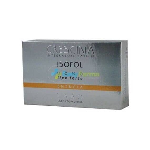 Crescina Energia Isofol Integratore Uomo 60 Compresse | Acquista Online su Farmaclick