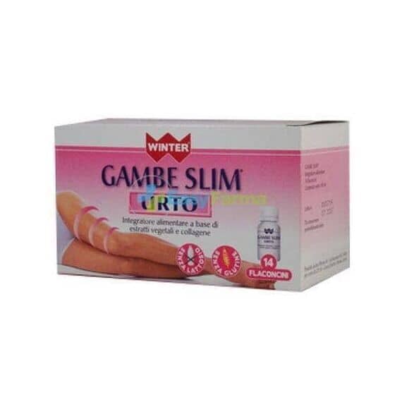 Winter Gambe Slim Urto Integratore Alimentare 14 Flaconcini | Acquista Online su Farmaclick