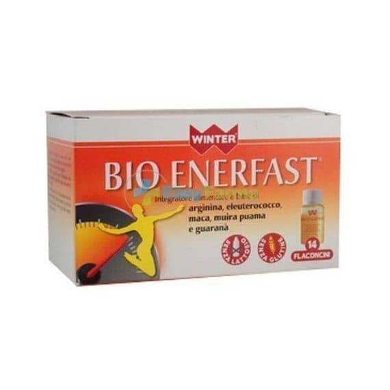 Winter Bio Enerfast Integratore Alimentare 14 Flaconcini | Acquista Online su Farmaclick