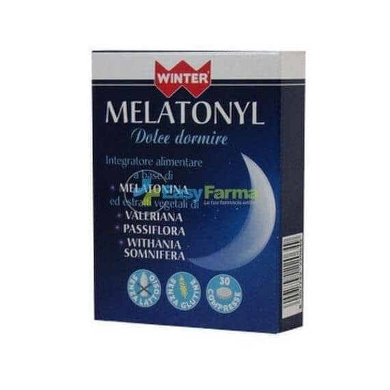 Winter Melatonyl Dolce Dormire Integratore Alimentare 30 Compresse | Acquista Online su Farmaclick