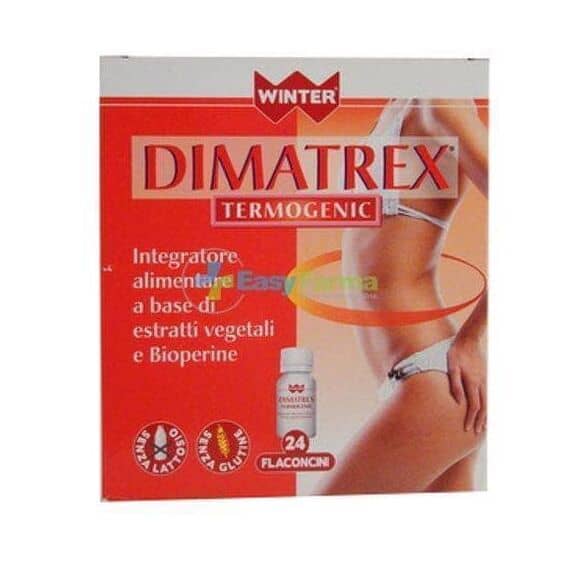 Winter Dimatrex Termogenic Integratore Alimentare 24 Flaconcini | Acquista Online su Farmaclick