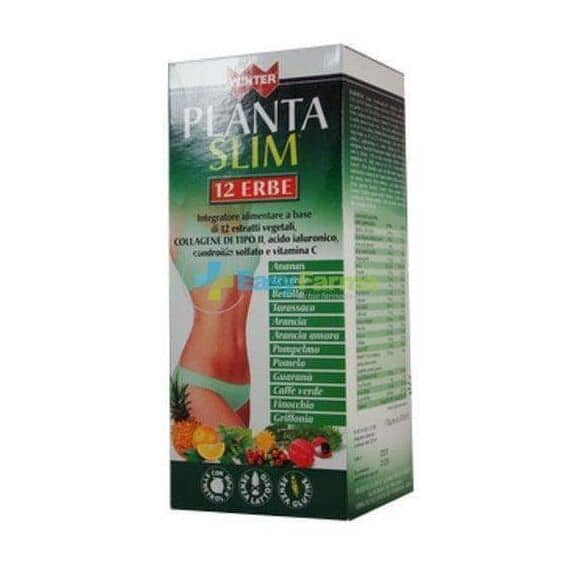 Winter Planta Slim 12 Erbe Integratore Alimentare 500 Ml | Acquista Online su Farmaclick