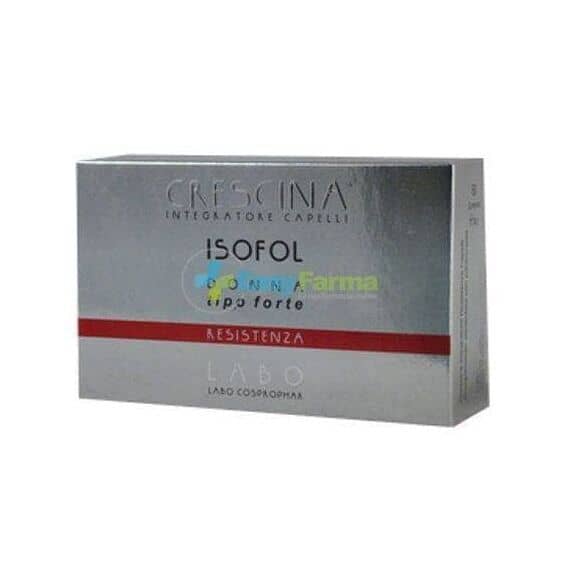 Crescina Resistenza Isofol Integratore Donna 60 Compresse | Acquista Online su Farmaclick
