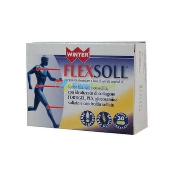 Winter Flexsoll Integratore Alimentare 30 Capsule Vegetali | Acquista Online su Farmaclick