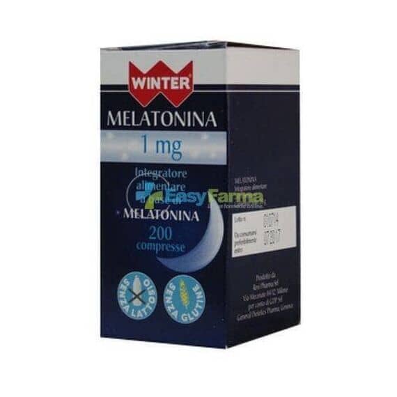 Winter Melatonina 1 Mg Integratore Alimentare 200 Capsule | Acquista Online su Farmaclick
