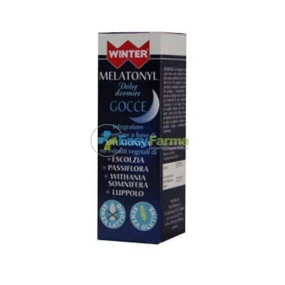 Winter Melatonyl Dolce Dormire Integratore Alimentare Gocce 30 Ml | Acquista Online su Farmaclick