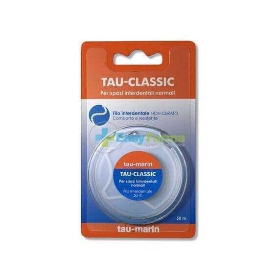 Taumarin Filo Interdentale Classico Non Cerato 50 M | Acquista Online su Farmaclick
